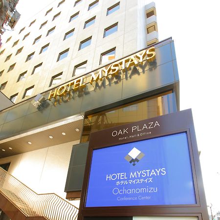 Hotel Mystays Ochanomizu Conference Center Tokio Buitenkant foto