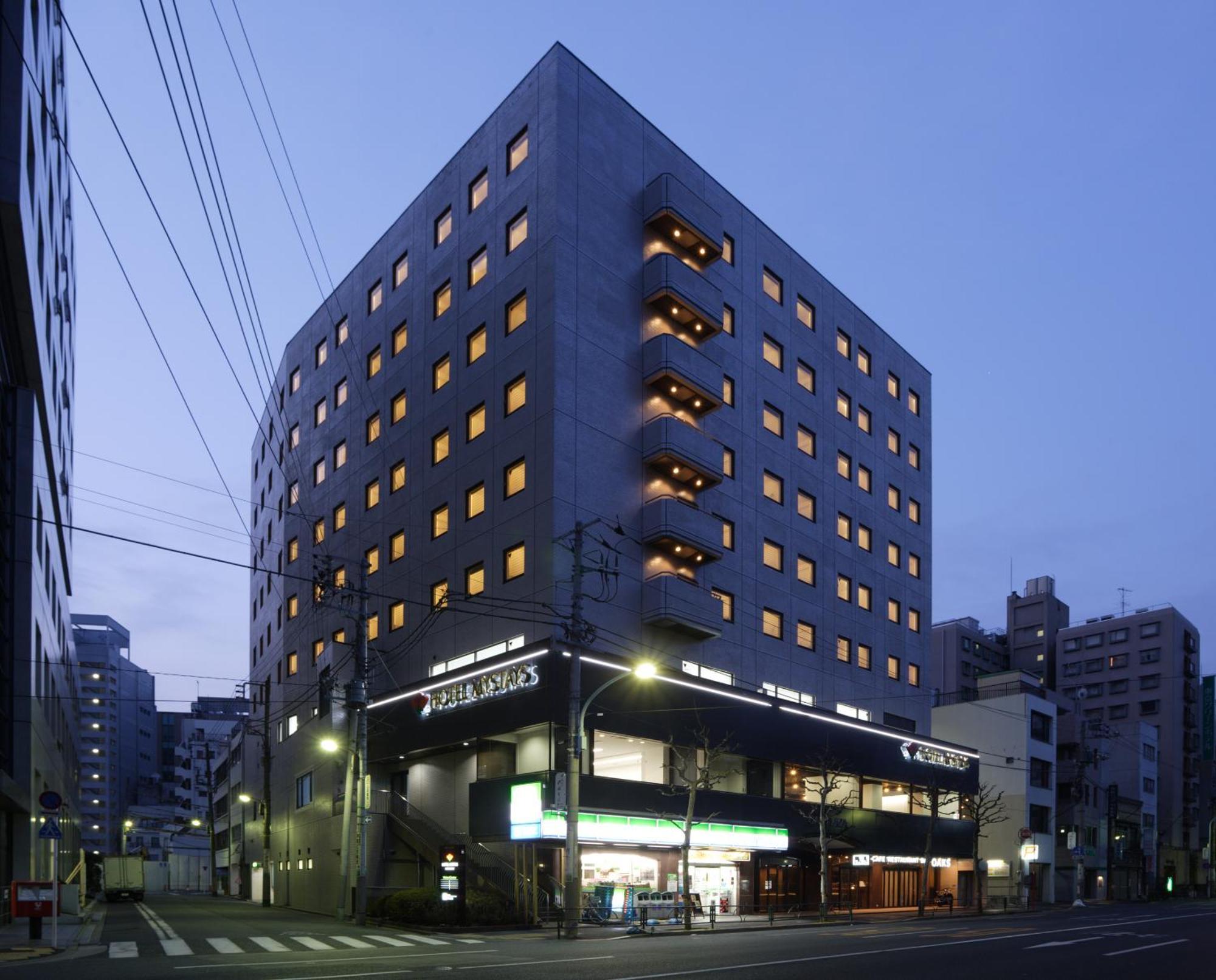 Hotel Mystays Ochanomizu Conference Center Tokio Buitenkant foto